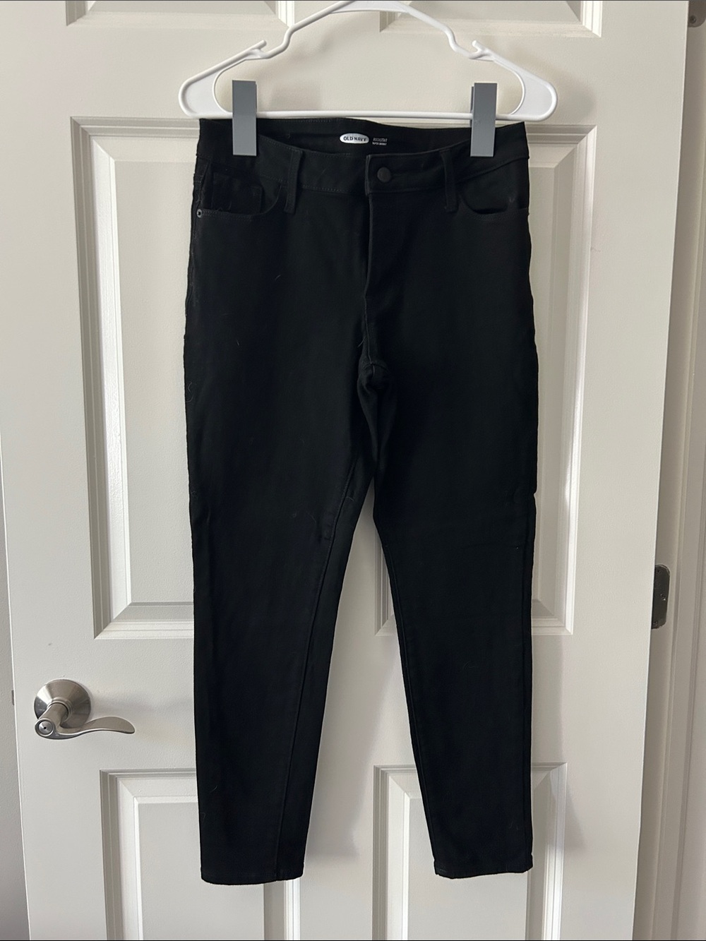 Old Navy Rockstar Super Skinny Jeans - Black 8 Short